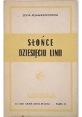 Słońce dziesięciu linii