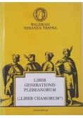 Liber Generationis Plebeanorum