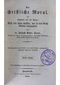 Die Christliche Moral, 1841r.