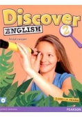 Discover English 2 WB +CD PEARSON