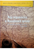 Moje wspomnienia w Massalanach spisane