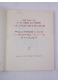 Pages from the History of Novgorodian Painting