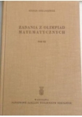 Zadania z olimpiad matematycznych 3