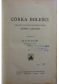 Córka boleści, 1925 r.