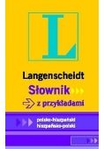 Słownik z przykładami polsko-hiszpański / hiszpańsko-polski