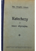Katechezy o nauce obyczajów 1909 r.