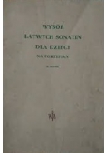 Wybór Sonatin dla dzieci na fotepian
