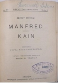 Manfred/Kain, 1928 r.