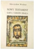Nowy Testament Karta z dziejów Izraela