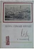 Listy z podróży