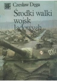 Środki walki wojsk lądowych
