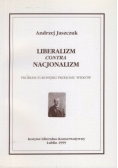 Liberalizm contra nacjonalizm