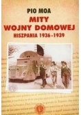Mity Wojny domowej Hiszpania 1936 - 1939