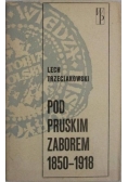 Pod pruskim zaborem od 1850 do 1918