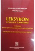 Leksykon integracji europejskiej