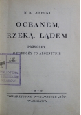 Oceanem rzeką lądem 1929 r.