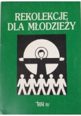 Rekolekcje dla młodzieży