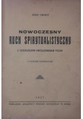 Nowoczesny ruch spirytualistyczny, 1937 r.