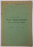 Przemowy Najprz. o. Włodzimierza Ledóchowskiego Generała Towarzystwa Jezusowego do oo. Prokuratorów Prowincyj, 1934 r.