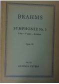 Brahms Symphonie nr. 3