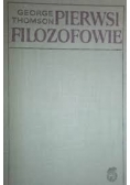 Pierwsi Filozofowie