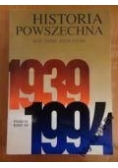 Historia powszechna 1939-1994