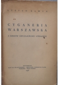 Cyganeria Warszawska 1938 r.