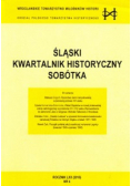 Śląski kwartalnik historyczny Sobótka numer 4