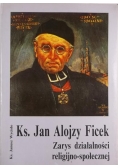 Zarys działalności religijno-społecznej