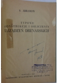 Typowe konstrukcje i obliczenie urządzeń drenarskich