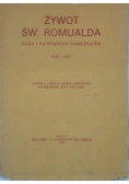 Żywot Św. Romualda 1927 r.