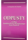 Odpusty według Kodeksu Prawa Kanonicznego Jana Pawła II