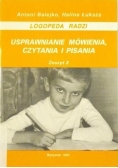 Usprawnianie mówienia, czytania i pisania, zeszyt 2