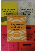 Feynmana wykłady z fizyki. Zestaw 5 książek