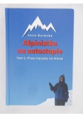 Alpinistka na autostopie