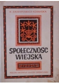 Społeczność wiejska,1948r.