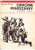 Obrona Warszawy
