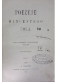 Poezyje Wincentego Pola. Tom I, 1857 r.
