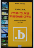 Poradnik Hydroizolacje w budownictwie