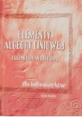 Elementy algebry liniowej