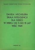 Davida Weschslera Skala inteligencji dla dzieci w wieku od 5 do 15 lat  WISC 1949