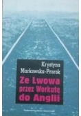 Ze Lwowa przez Workutę do Anglii