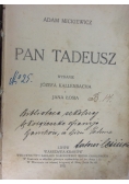 Pan Tadeusz, 1921r.