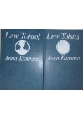 Anna Karenina tom I, II