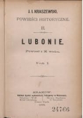 Lubonie, 1876r.