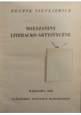 Mieszaniny literacko-artystyczne, 1950 r.