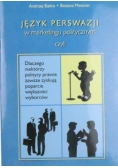 JĘZYK PERSWAZJI -w marketingu politycznym