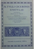 M.Tvlli Ciceronis Epistvlae