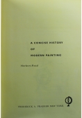 A Concise History of Modern Painting