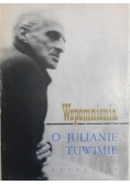 Wspomnienia o Julianie Tuwimie